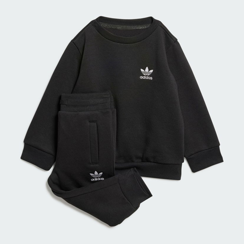 Trenirka adidas Performance Crew Sweatshirt and Pants Set Črna | IW1009