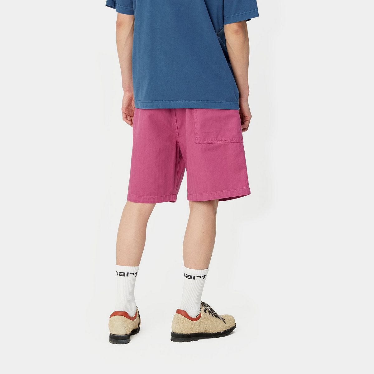 Kratke hlače Carhartt WIP Rainer Short Roza | I033133_1YT_GD, 1