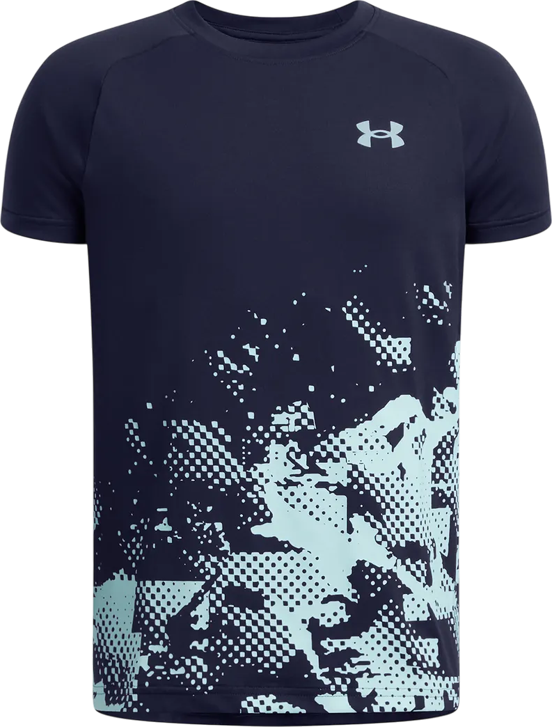 Majica Under Armour Tech Graphic Short Sleeve T-Shirt Mornarica | 1390035-410