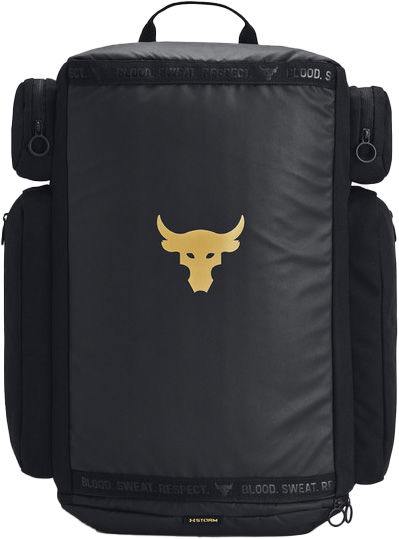 Nahrbtnik Under Armour Project Rock Duffle BP Črna | 1376459-002, 0