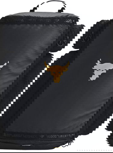 Nahrbtnik Under Armour Project Rock Duffle BP Črna | 1376459-002, 0