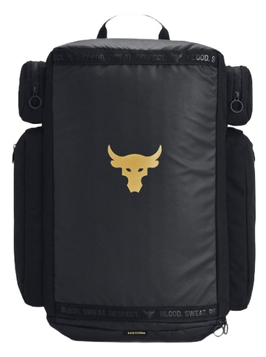 Nahrbtnik Under Armour Project Rock Duffle BP Črna | 1376459-002