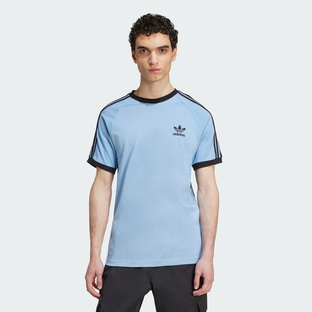 Majica adidas Performance Adicolor Classics 3-Stripes Tee Modra | JY1371, 0