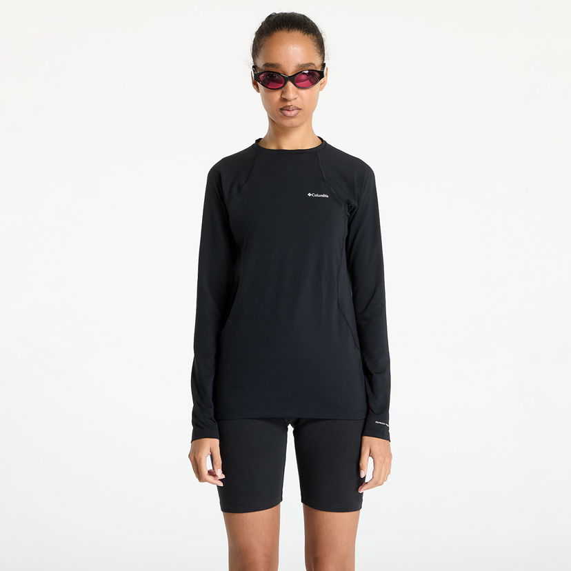 Majica Columbia Midweight Stretch Long Sleeve Top Black XS Črna | 1639021011