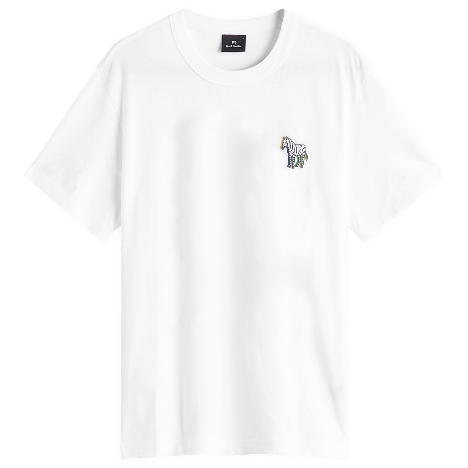 Majica Paul Smith Paul Smith Zebra Puff T-Shirt, Size Large Bela | M2R-220X-PP4702-01, 0