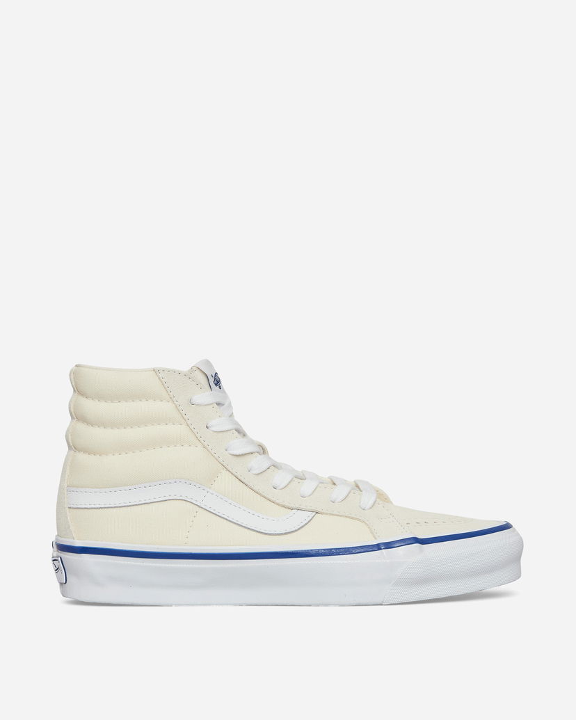 Skateboarding Vans OG SK8-Hi LX Sneakers Off White Bela | VN000CR0OFW1