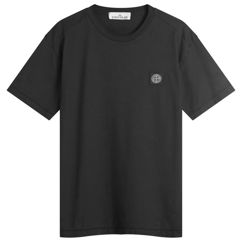 Majica Stone Island Stone Island Patch Logo T-Shirt, Size Large Črna | K2S152100027-V0029