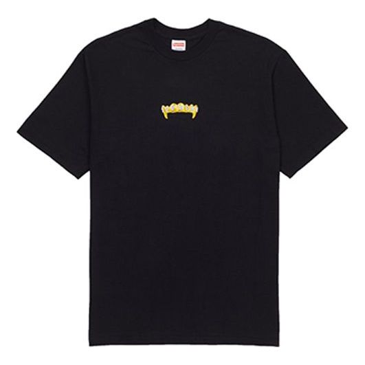 Majica Supreme SS19 Fronts Tee Črna | SUP-SS19-270, 0