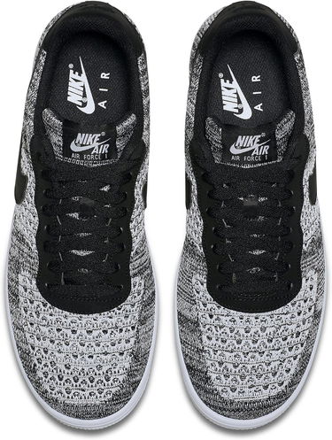 Superge in čevlji Nike Air Force 1 Flyknit Low 2.0 ''Oreo'' Črna | av3042-001, 4