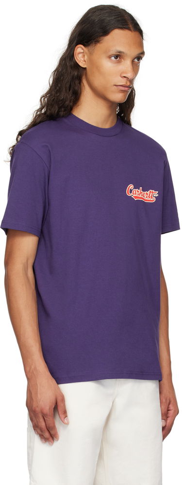 Majica Carhartt WIP Spill Logo Print T-Shirt Bela | I033950, 4