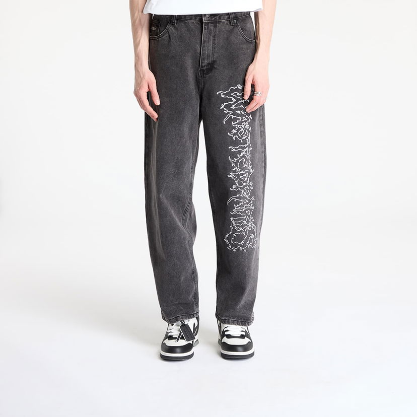 Kavbojke Wasted Paris Wasted Paris Varg Casper Jeans Črna | WP_000281