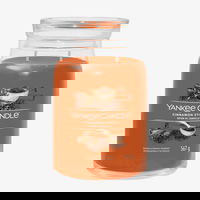 Large Jar Candle Cinnamon Stick 2 Wicks