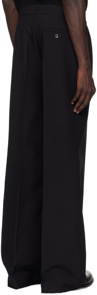 Hlače Coperni Coperni Wide Leg Tailored Trousers Črna | COPP90F3004MEN, 2