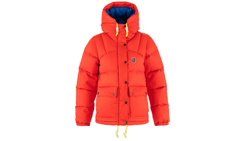 Puhovka FJÄLLRÄVEN Expedition Down Lite Jacket Oranžna | F89995-214-525