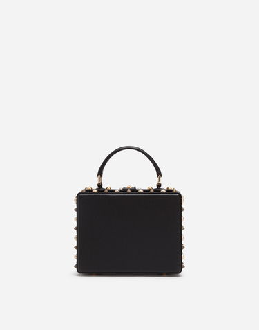 Torbica Dolce & Gabbana Dolce & Gabbana Dolce Box Bag With Patch Heart Črna | BB5970AS11680999, 2