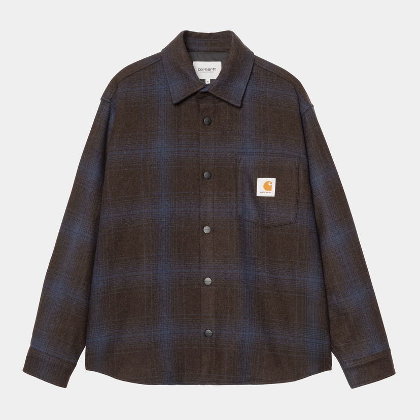 Srajce Carhartt WIP Carhartt WIP Brennan Shirt Jacket Rjava | I035324_18