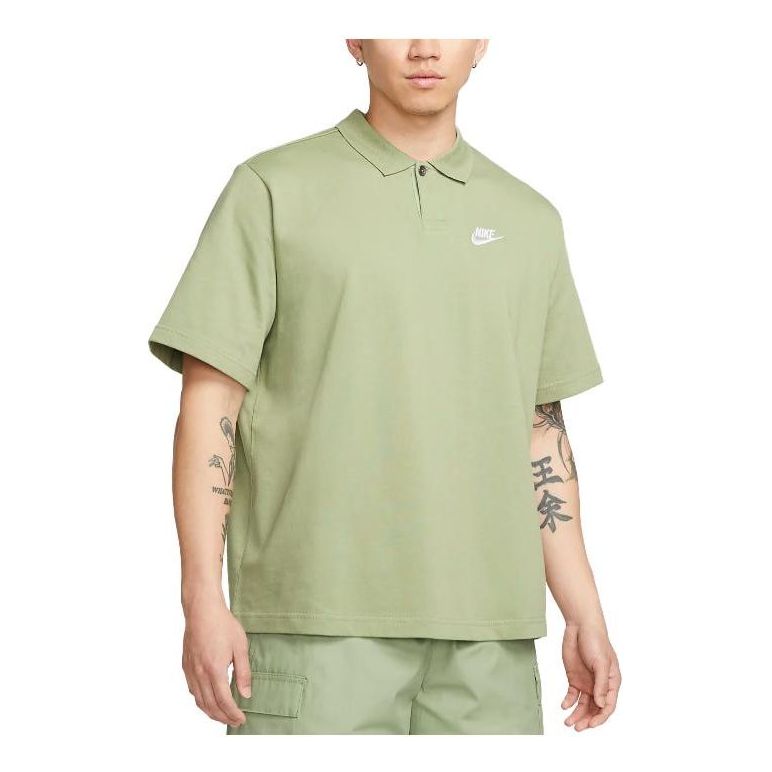 Polo majica Nike Club Matchup Polo Shirt Zelena | DX0618-386