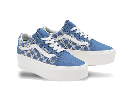 Superge in čevlji Vans Chaussures Denim Mix Old skool Mornarica | VN0A7Q5MBLU