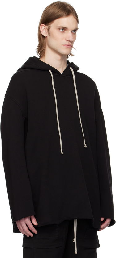 Pulover Rick Owens Rick Owens DRKSHDW Peter Hollywood Hoodie Črna | DU01E3280 FP, 1