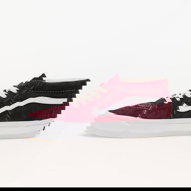 Superge in čevlji Vans Sk8-Mid Reissue 83 LX Pig Suede Bordo | VN000CQQ4QU1, 0