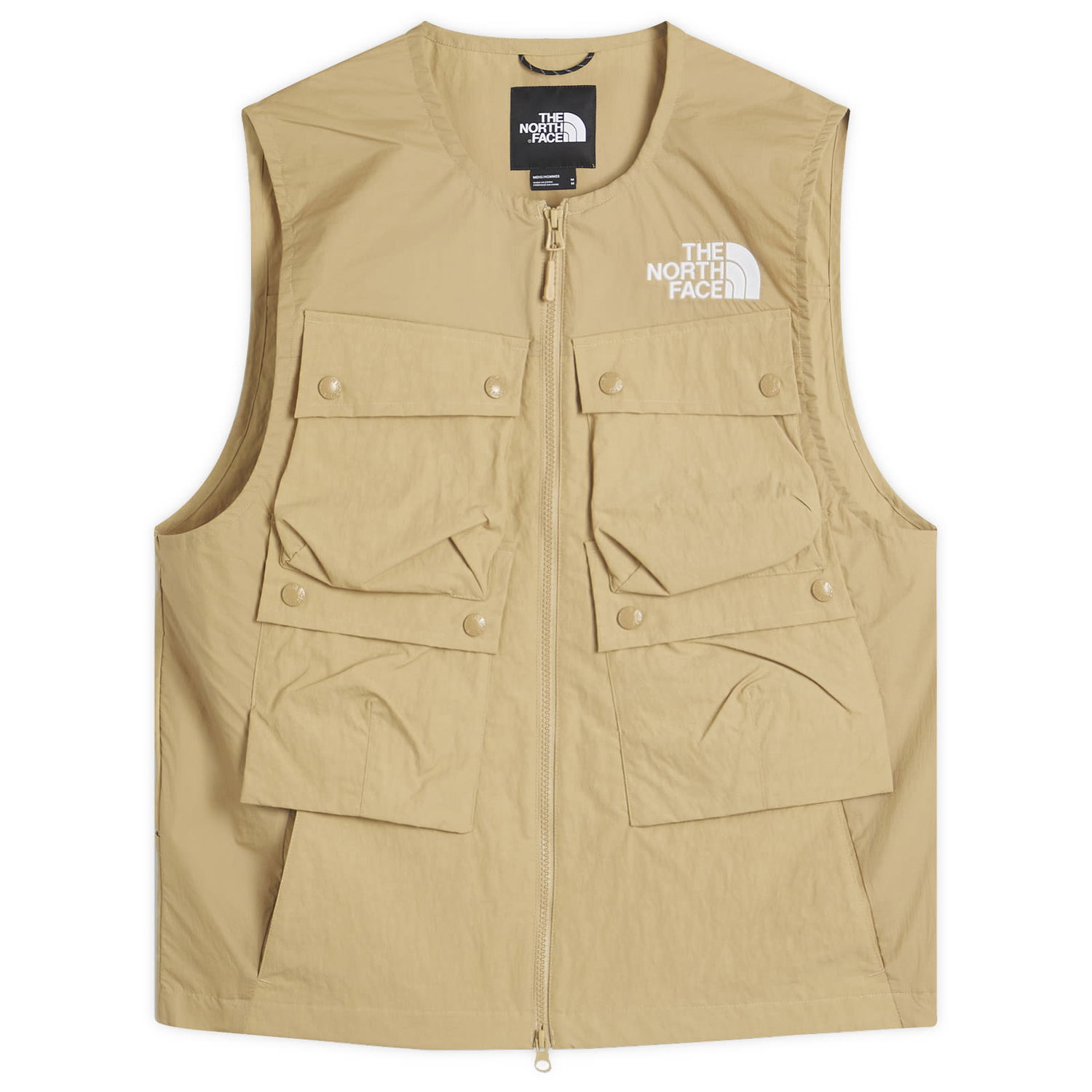 Telovnik The North Face Mountain Wind Vest Bež | NF0A8CKGLK5, 0