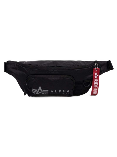 Torbice za okoli pasu Alpha Industries Waist Bag Črna | 118917.03