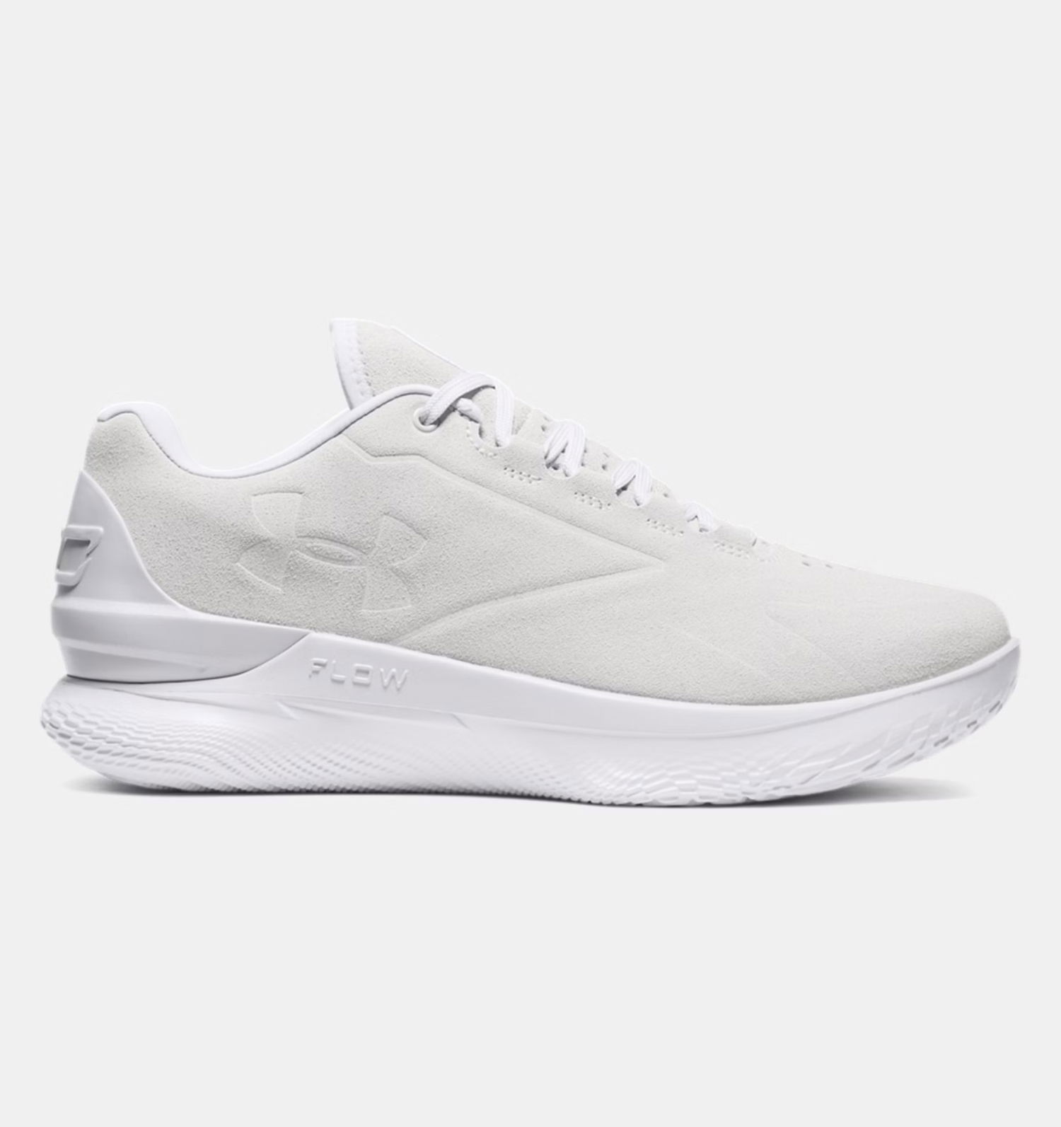 Superge in čevlji Under Armour CURRY 1 Low Flotro Lux Bela | 3027603-100, 0