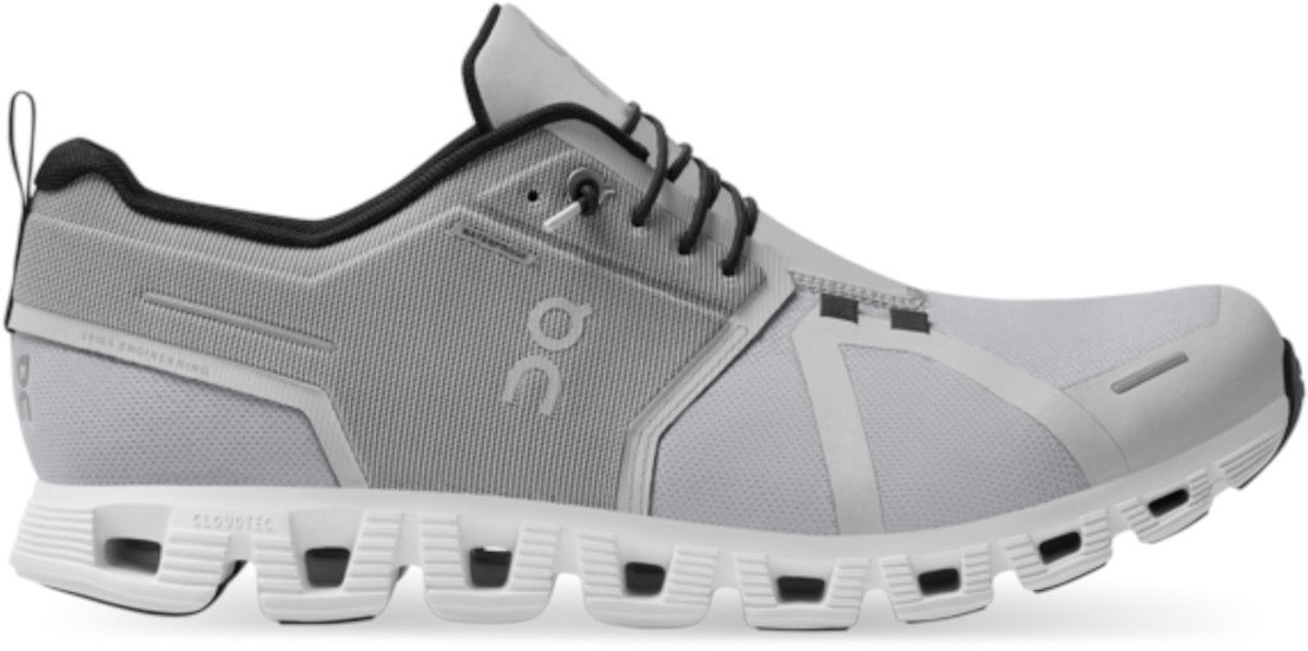 Superge in čevlji On Running Cloud 5 Waterproof W Siva | 59-98837, 0