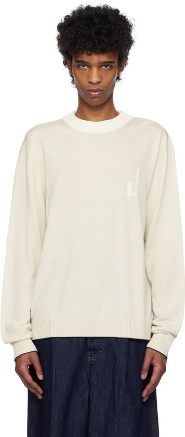 Pleteni pulover Jacquemus Jacquemus Tricot Knit Sweater Bela | 25E255KN539-2431, 0