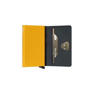 Denarnica Secrid Tpu Black-Ochre Črna | BTP-Black-Ochre, 3