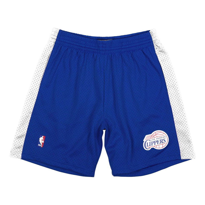 Kratke hlače Mitchell & Ness Mitchell & Ness Los Angeles Clippers 2002 Swingman Shorts Modra | SMSHGS20039-LACROYA02