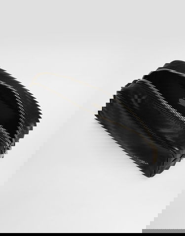 Potovalna torba Dolce & Gabbana Tempesta Calfskin Toiletry Bag Črna | BP3456AU99480999, 3