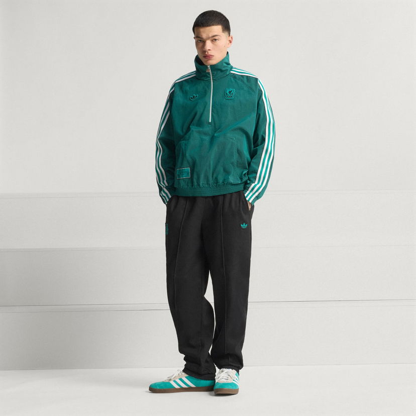 Jakna adidas Performance Liverpool FC Terrace Icons Turkizna | JW5474