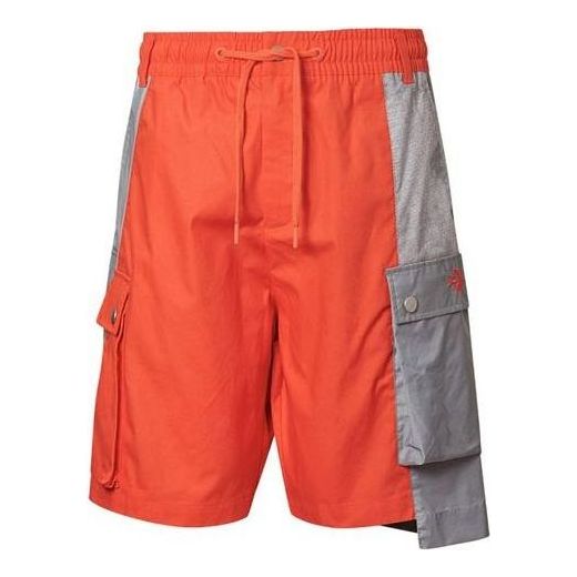 Kratke hlače Converse Feng Chen Wang Cargo Shorts Rdeča | 10020826-A02