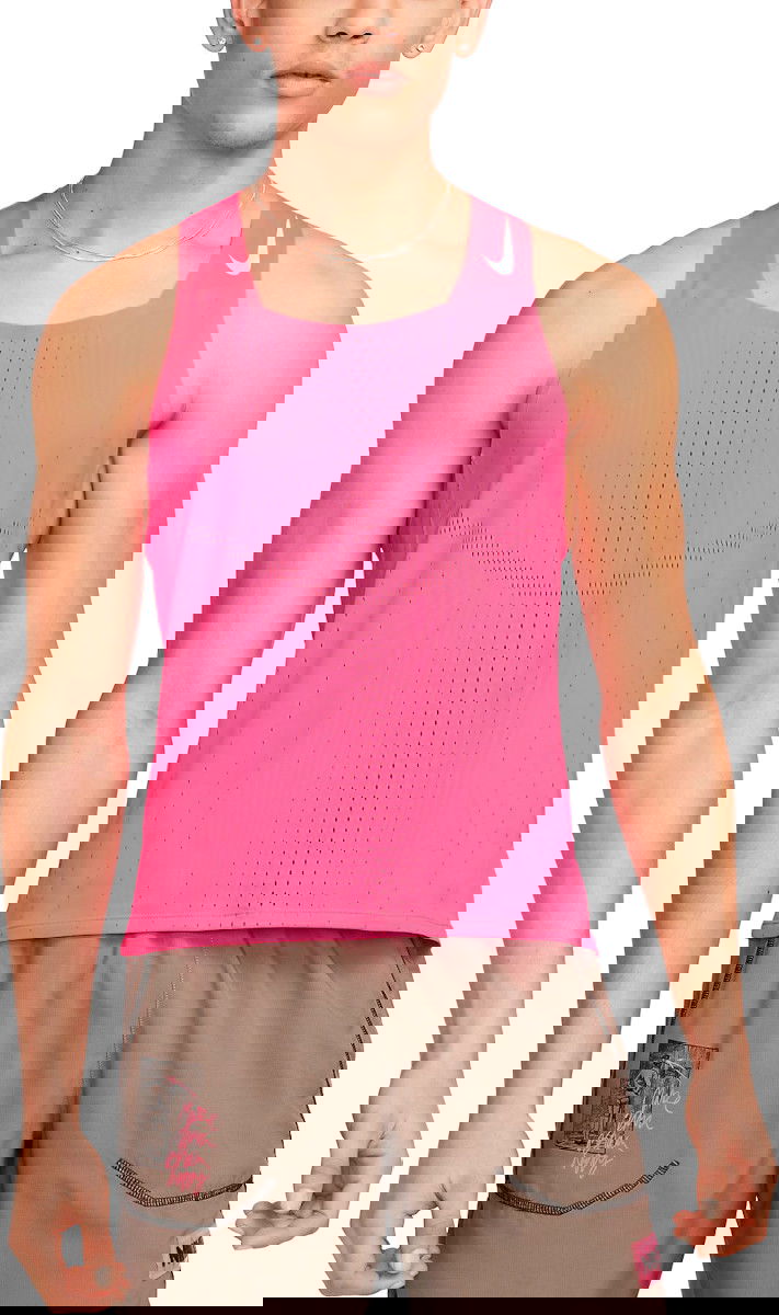 Majica brez rokavov Nike Tank Top Dri-FIT ADV AeroSwift Roza | dm4624-639, 0