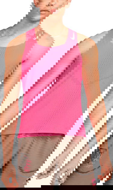 Majica brez rokavov Nike Tank Top Dri-FIT ADV AeroSwift Roza | dm4624-639, 0