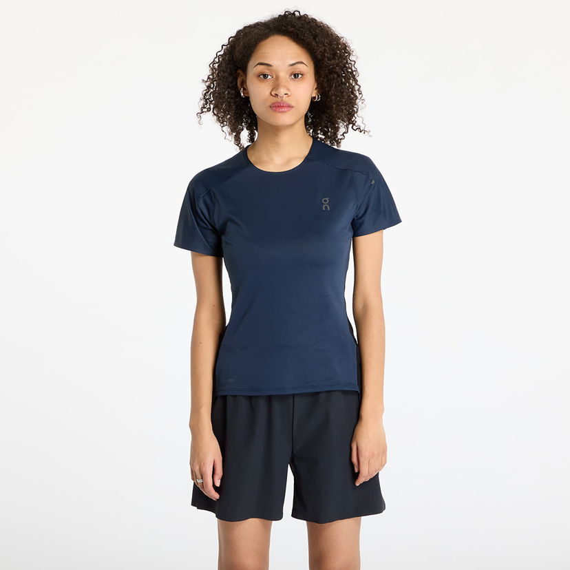 Majica On Running Performance Short Sleeve T-Shirt Mornarica | 1WE10310516 W