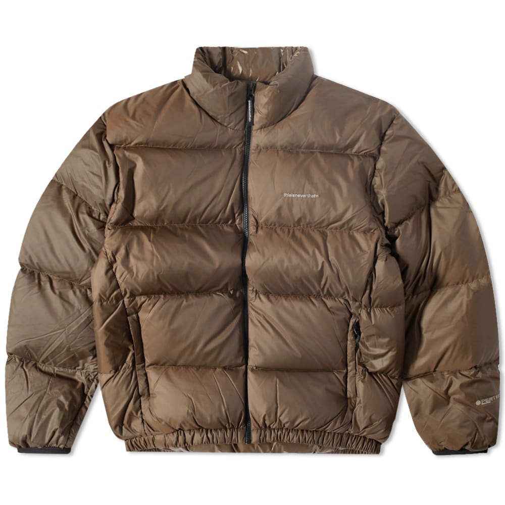 Puhovka thisisneverthat PERTEX® T Down Jacket Rjava | TN220OOWHS01-BR, 0
