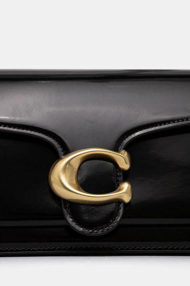 Torba za čez ramo Coach Tabby Shoulder Bag Črna | CW631, 2