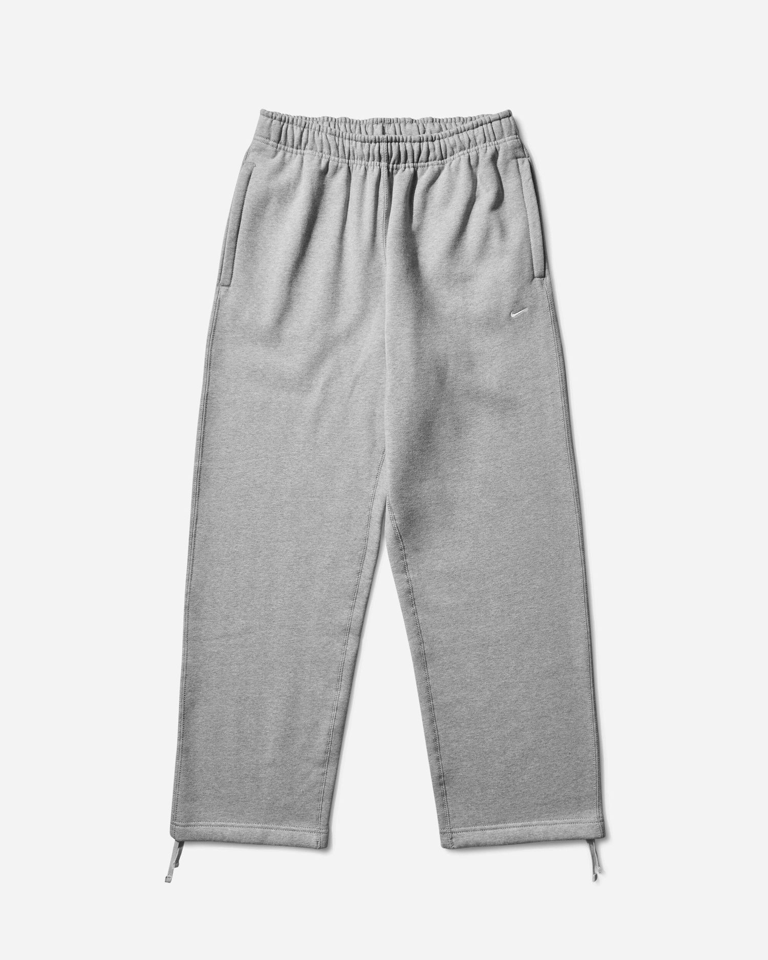 Trenirka Nike Solo Swoosh Open Hem Fleece Sweatpants Siva | HV1090-063, 1