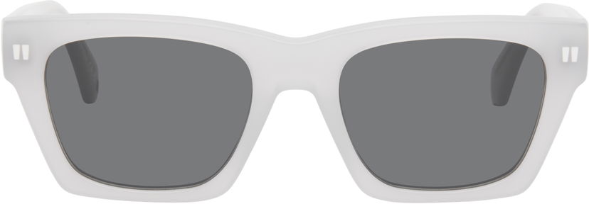 Sončna očala Off-White Valdez Sunglasses Bela | OERI13XS25PLA0010907