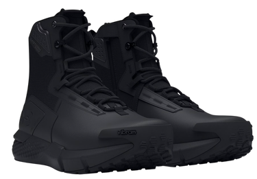 Superge in čevlji Under Armour Charged Valsetz WP Zip Boots Črna | 3027679-001, 3