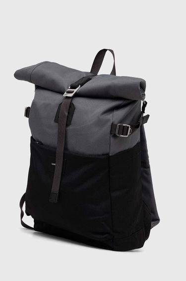 Nahrbtnik Sandqvist Backpack Ilon Smooth Siva | SQA2049, 1