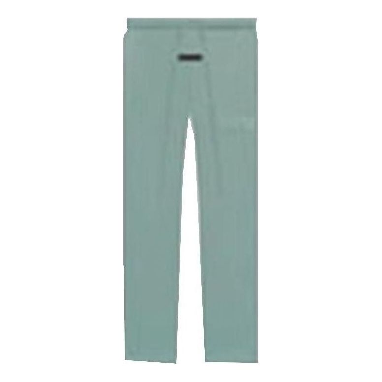 Trenirka Fear of God Fear of God Essentials SS23 Relaxed Sweatpants Zelena | FOG-SS23-010