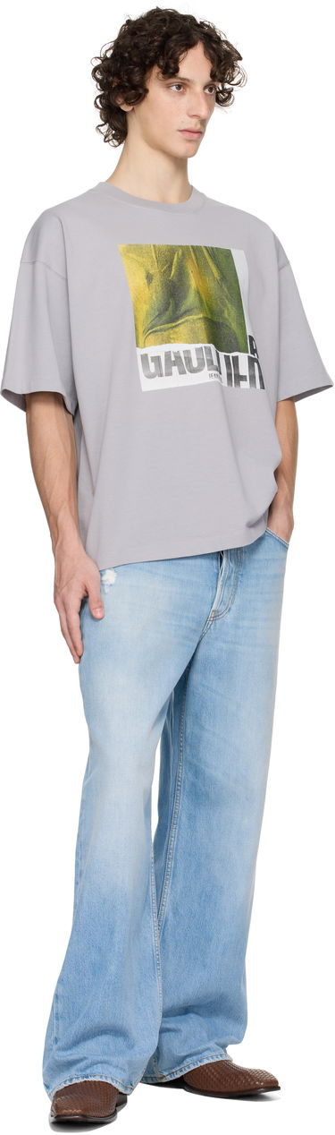 Majica Jean Paul Gaultier Jean Paul Gaultier Oversized Printed T-Shirt Siva | 25/03-W-TO293-J001-134812, 3