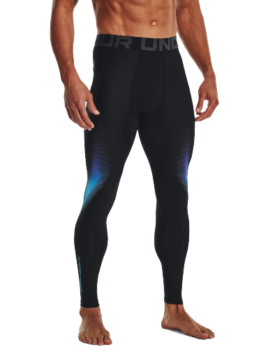 Pajkice Under Armour HeatGear Armour Novelty Leggings Črna | 1377158-001