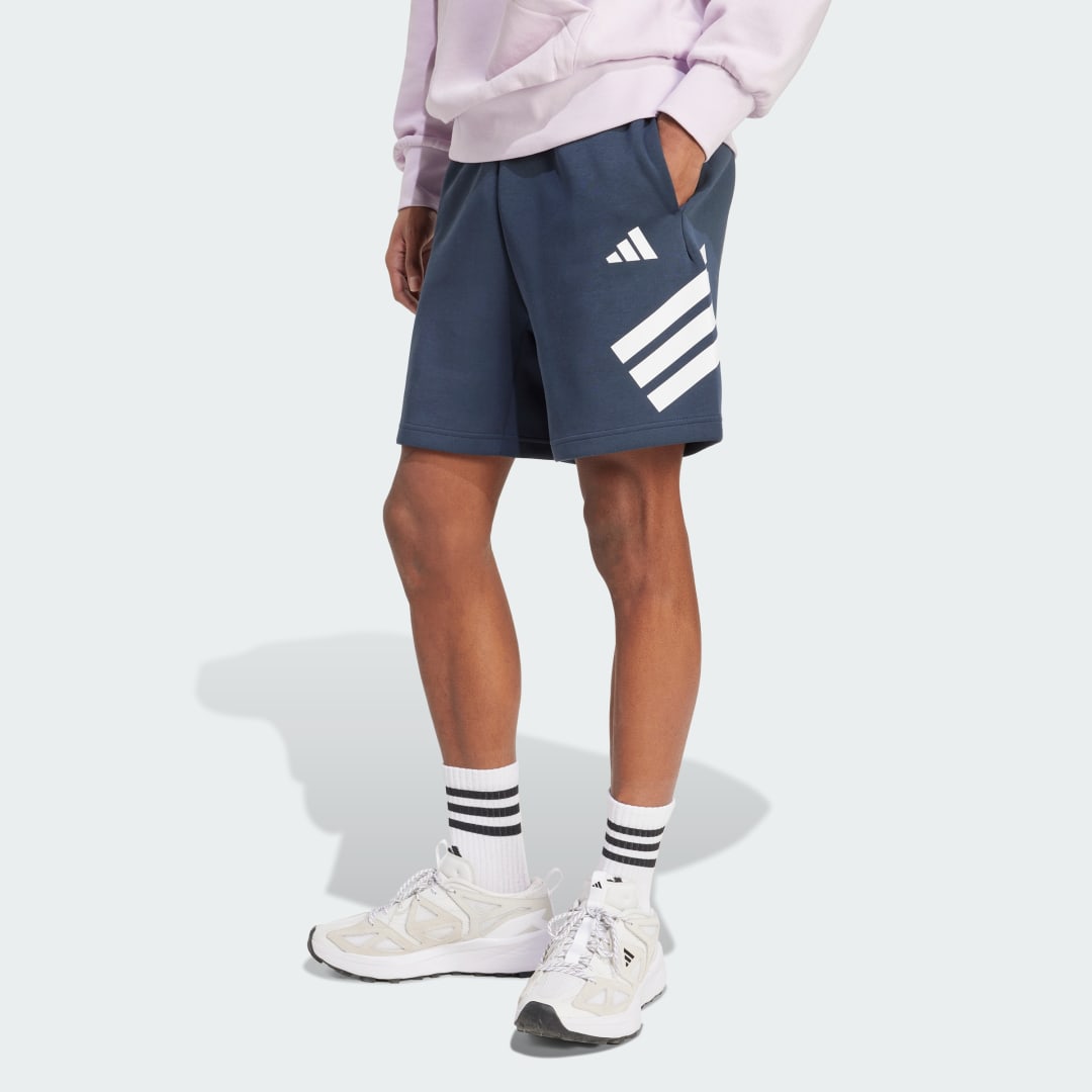 Kratke hlače adidas Performance Future Icons 3-Stripes Shorts Mornarica | JW7101, 0