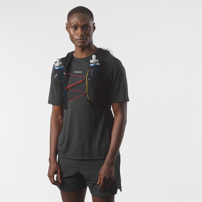 Nahrbtnik Salomon ADV Skin 12 Race Hydration Vest Črna | LC2483700