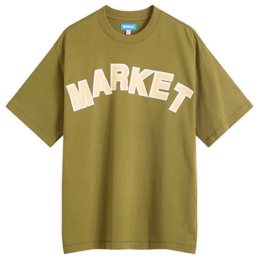 Majica MARKET Expansion Pack T-Shirt Kelp Zelena | 399002007-KLP