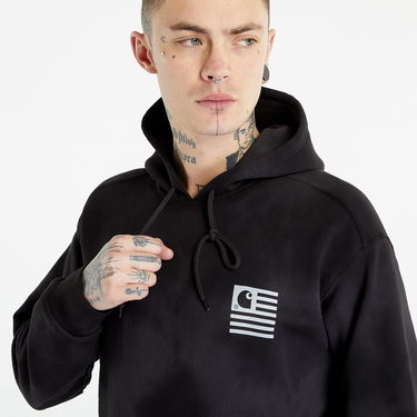 Pulover Carhartt WIP Chromo Sweat Hoodie Črna | I031405.1K5XX, 1